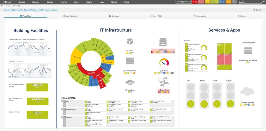 Mise en service d’un système de monitoring